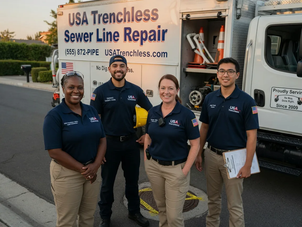 Sewer Line Repair company in Whitehouse Station, NJ